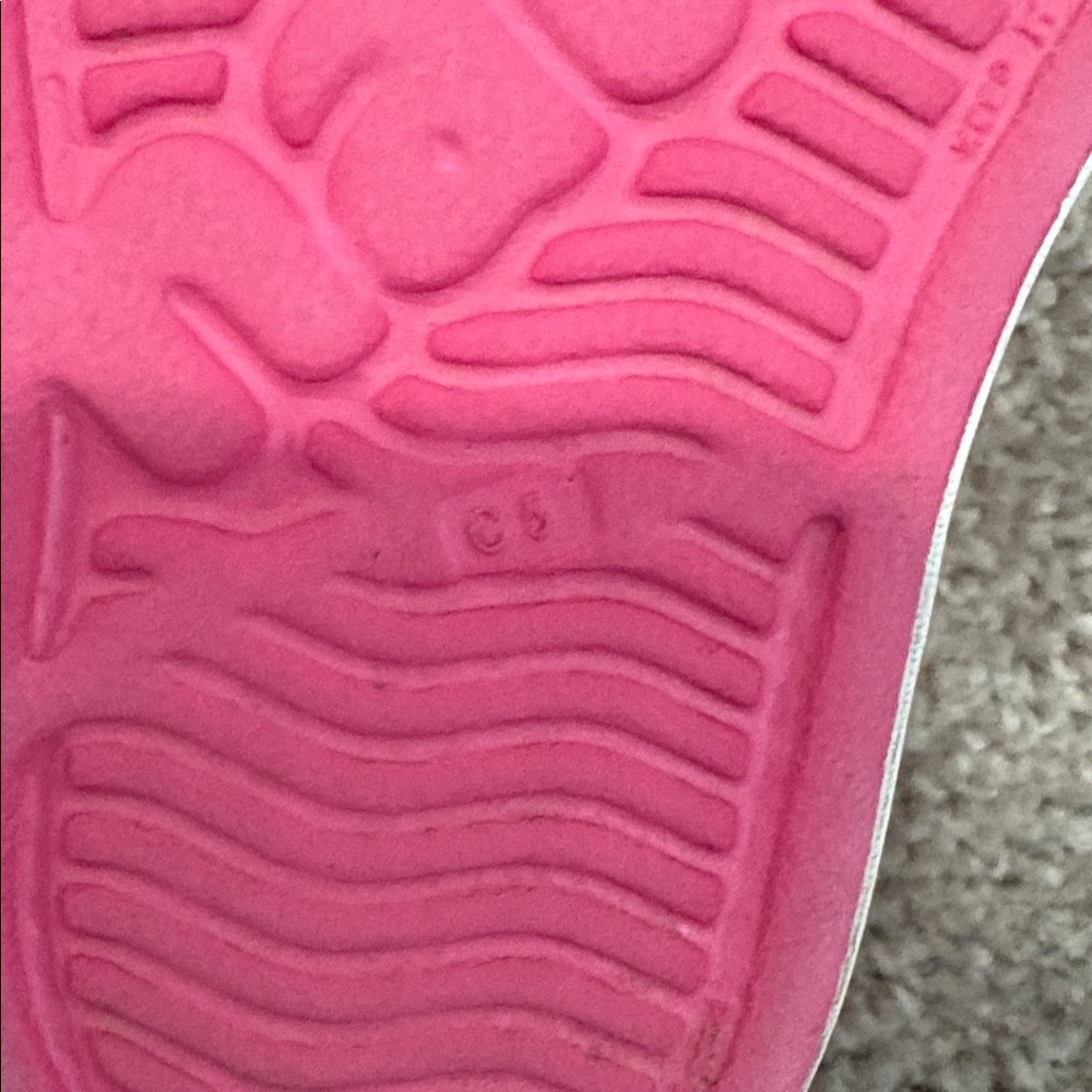 Pink Native Jefferson Child Shoes - Picture 3 of 4